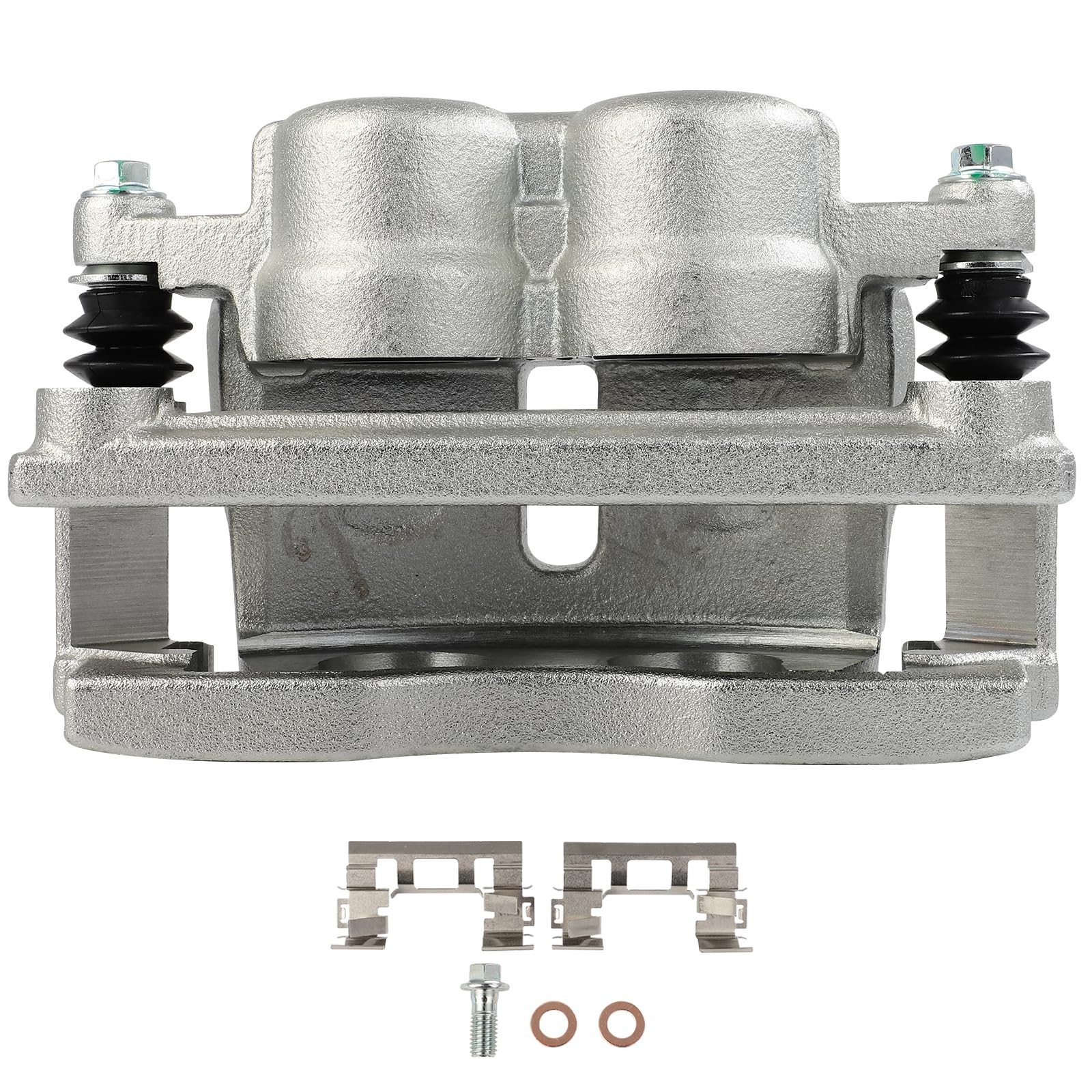 Brake Caliper [1PCS] Front Left Compatible For 2008-2017 For Buick For Enclave