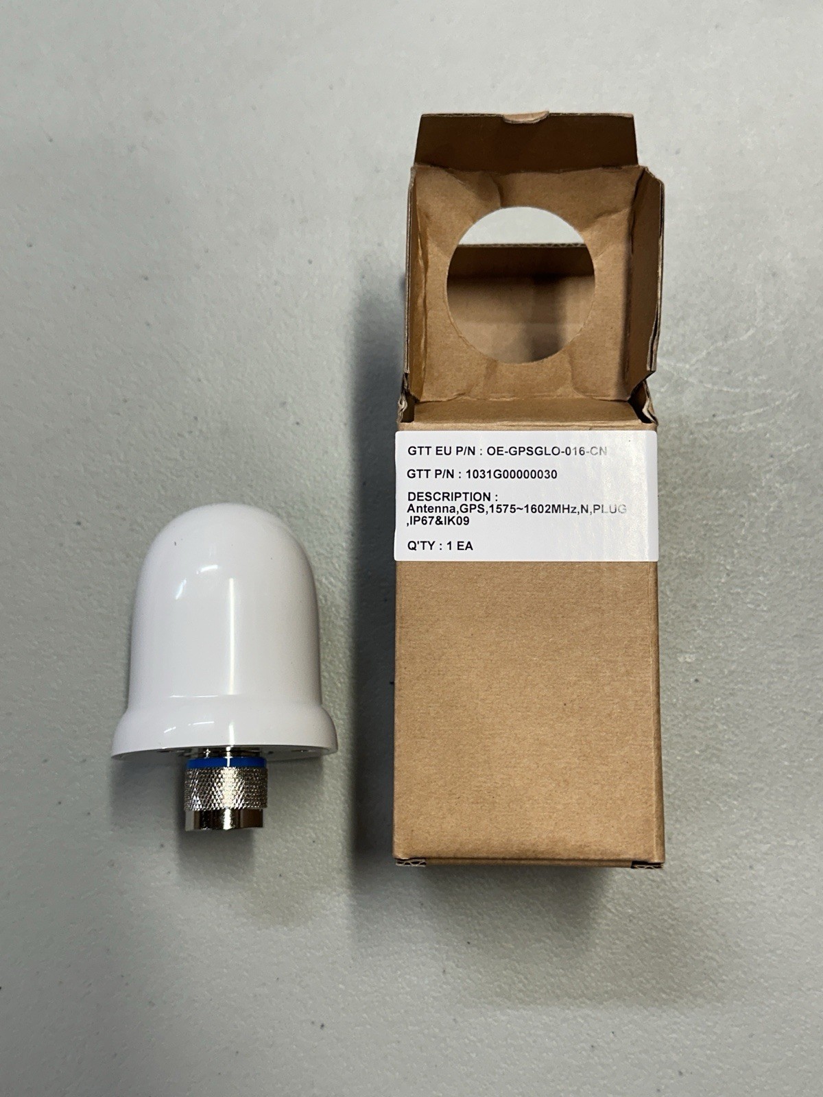 GTT Wireless OE-GPSGLO-016-CN Antenna GPS/GLONASS 1.575-160Mhz NPlug NEW