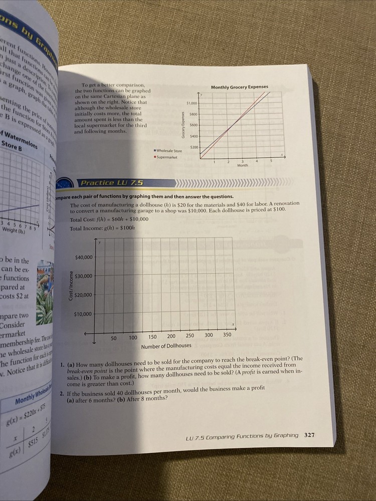 Abeka Pre-Algebra Work-text 8th grade 4th edition 319155