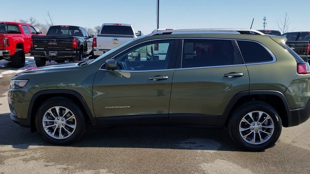 Touch Up Paint for Jeep Cherokee with paint code PFP, Olive Green.