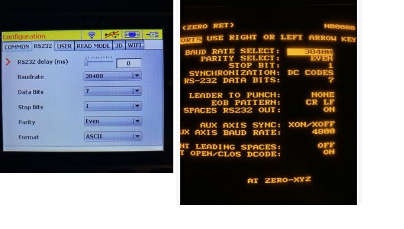 2PCS MICRO DNC 2D. DNC DEVICE FOR CNC MACHINES