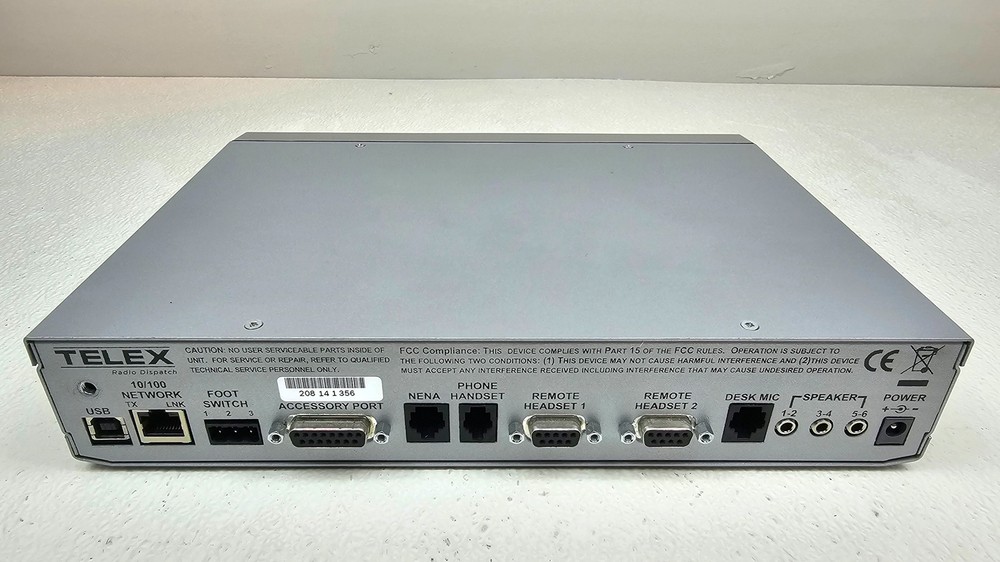 TELEX ​ADHB-4 Advanced Digital Headset Box