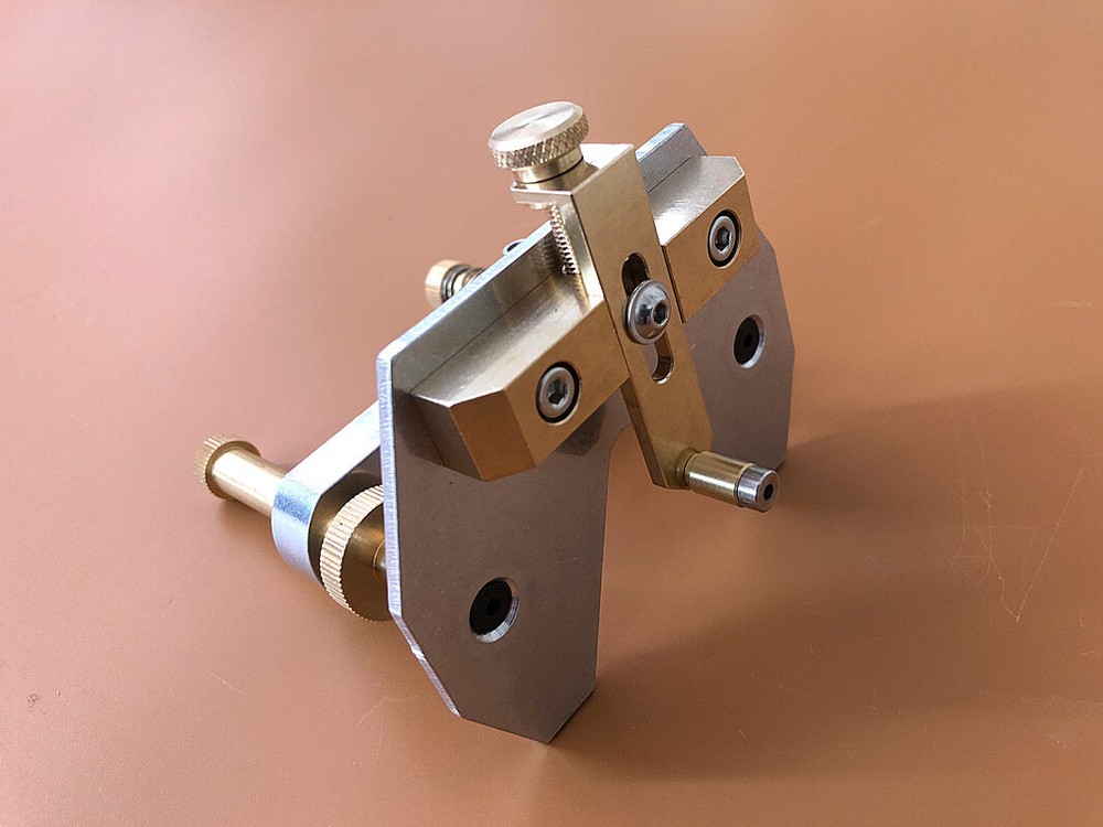 Binding Router Edge Guide + Router Base ， Luthier Tools