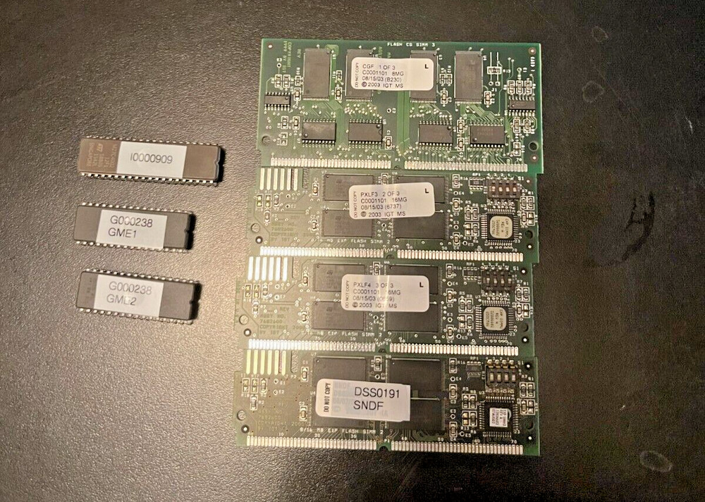 IGT I-game GHOST ISLAND Software