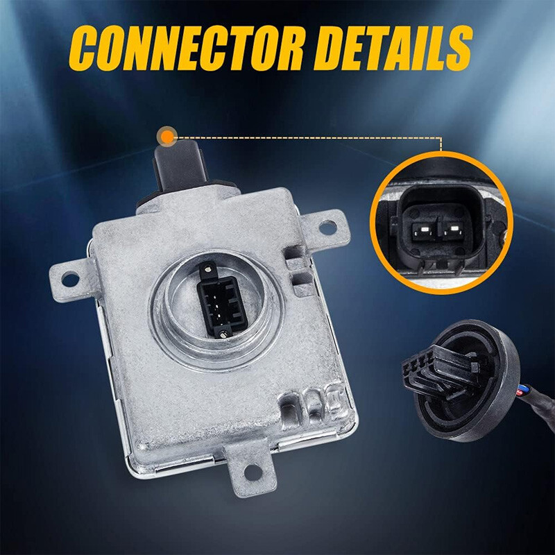 HID Xenon Ballast Igniter D2S Bulb For Mazda CX-5 2013-2014 / CX-9 2007-2012
