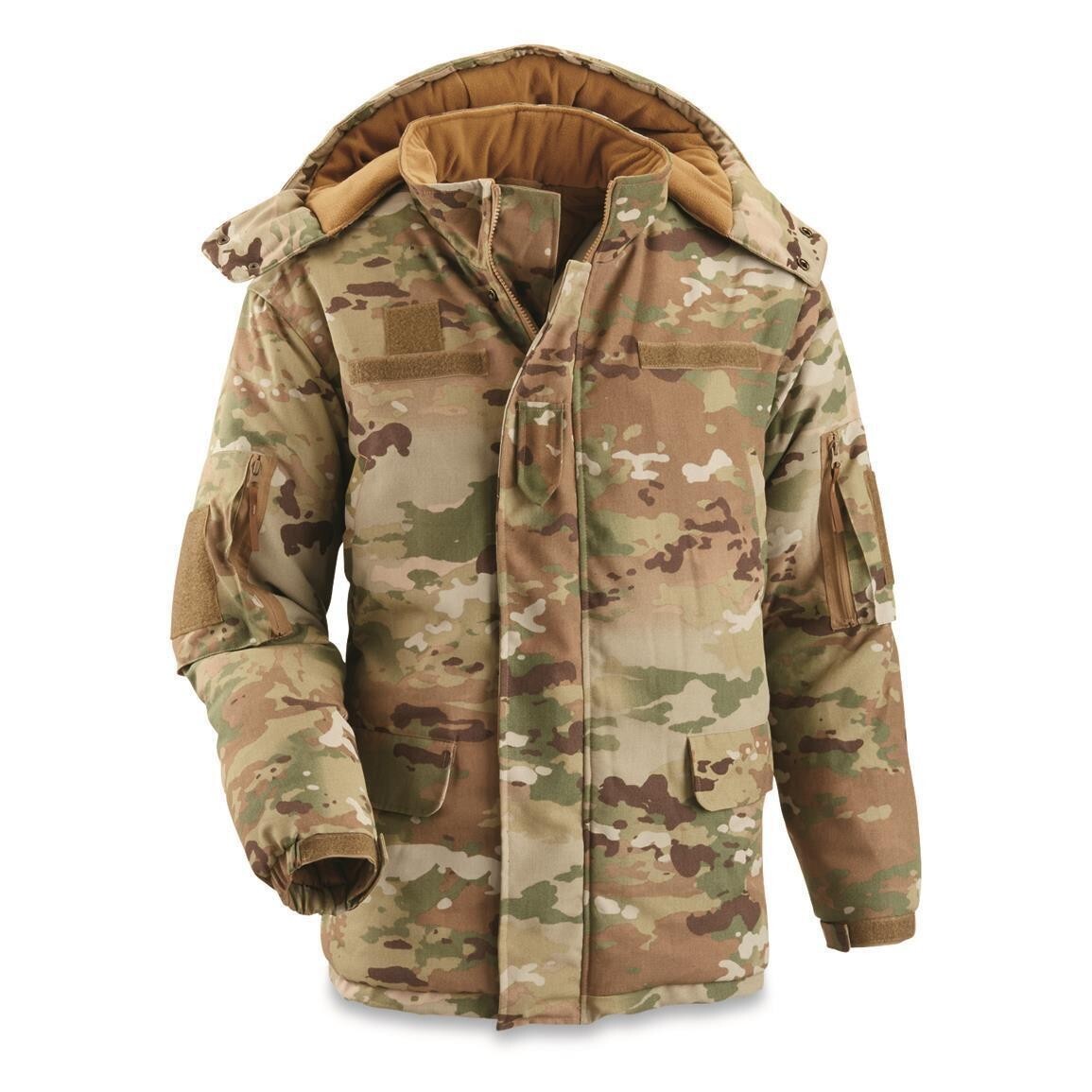 OCP Sub Zero ECWCS Hooded PrimaLoft Parka Multicam Cold Weather SUBZERO Run BIG