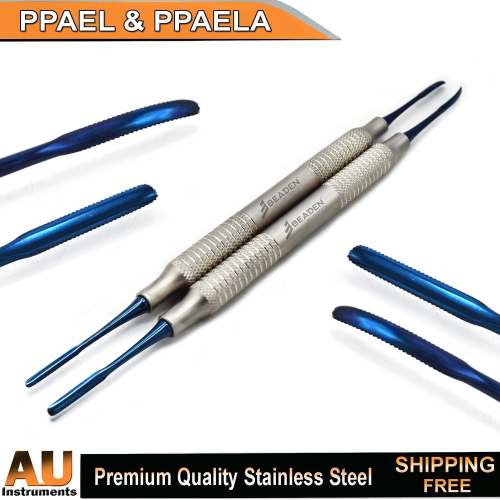 Dentistry kit Instruments PPAEL & PPAELA Serrated Tip Bracket Braces Adjustable