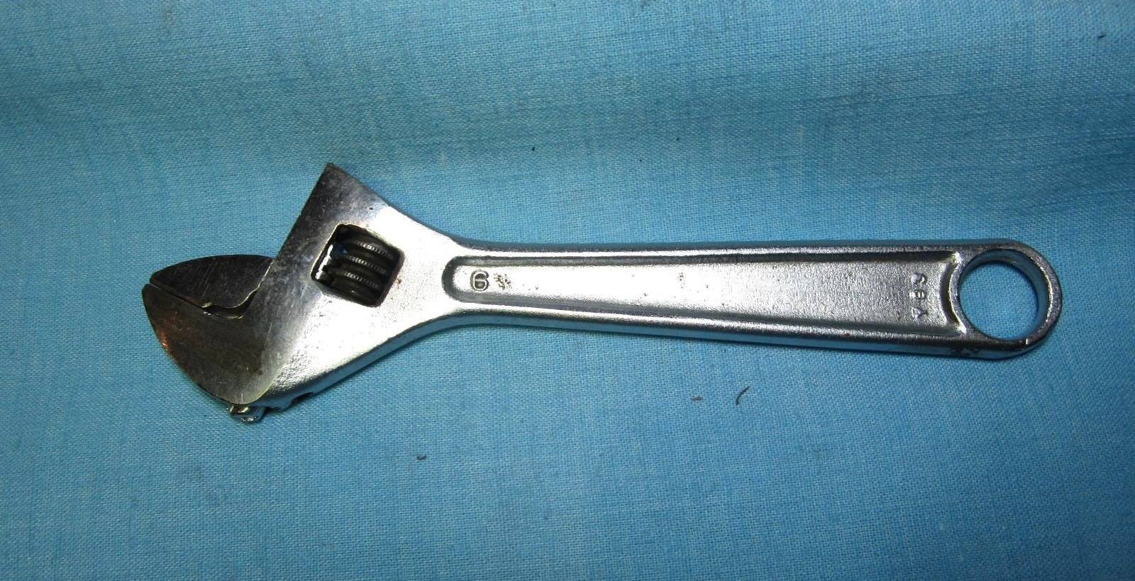 PROTO Professional 706 6" ADJUSTABLE WRENCH 150mm USA Crescent Wrench - Used