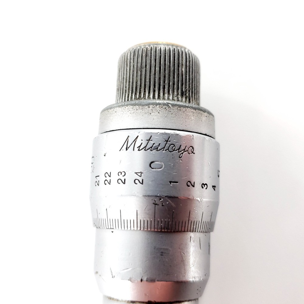 Mitutoyo 3-Point Bore Inside Micrometer 1.2–1.4" .0002"