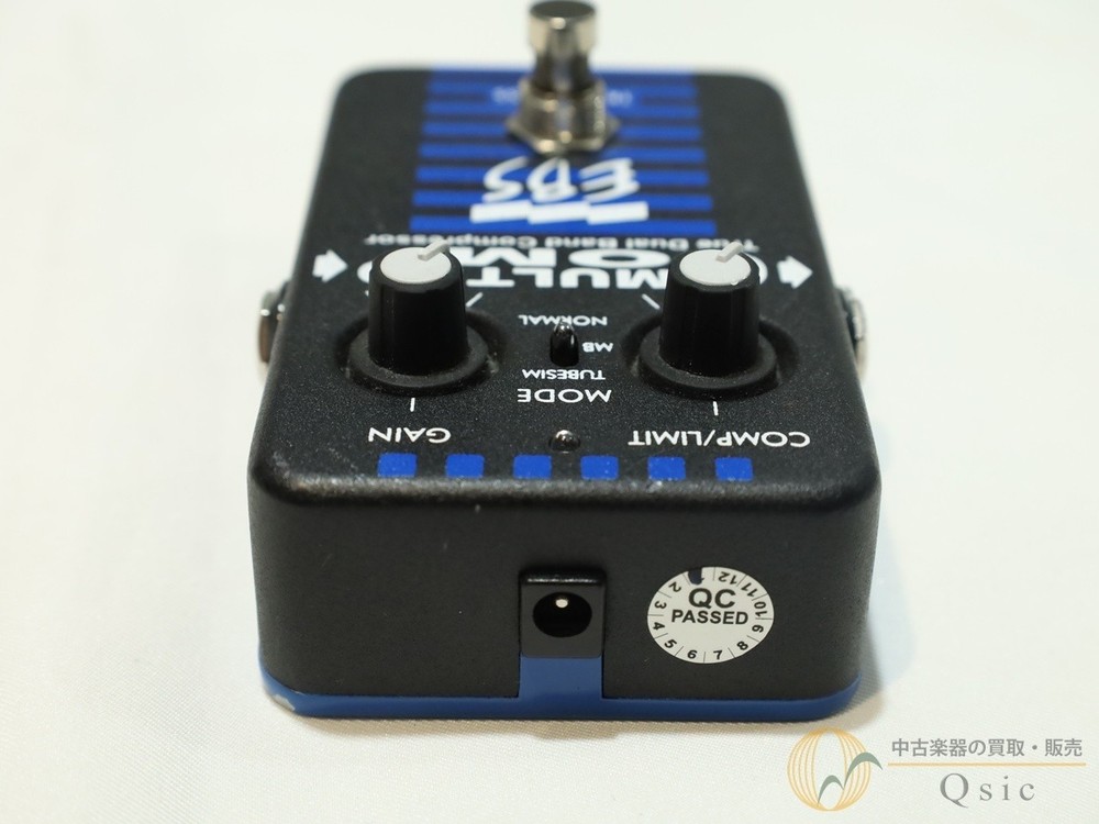 EBS MultiComp Bass Guitar Compressor Studio Edition Used