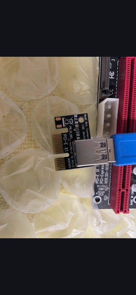 PCIE Riser Card for GPU Mining and PC Builds