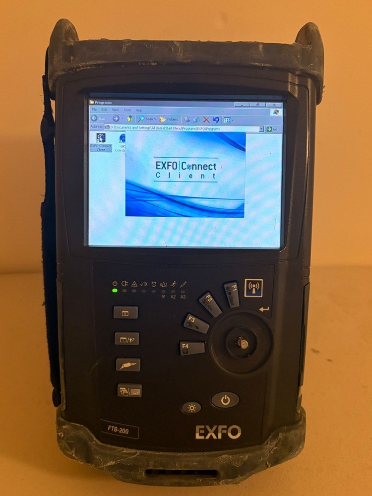 EXFO FTB-200 V2 Mainframe - No Modules