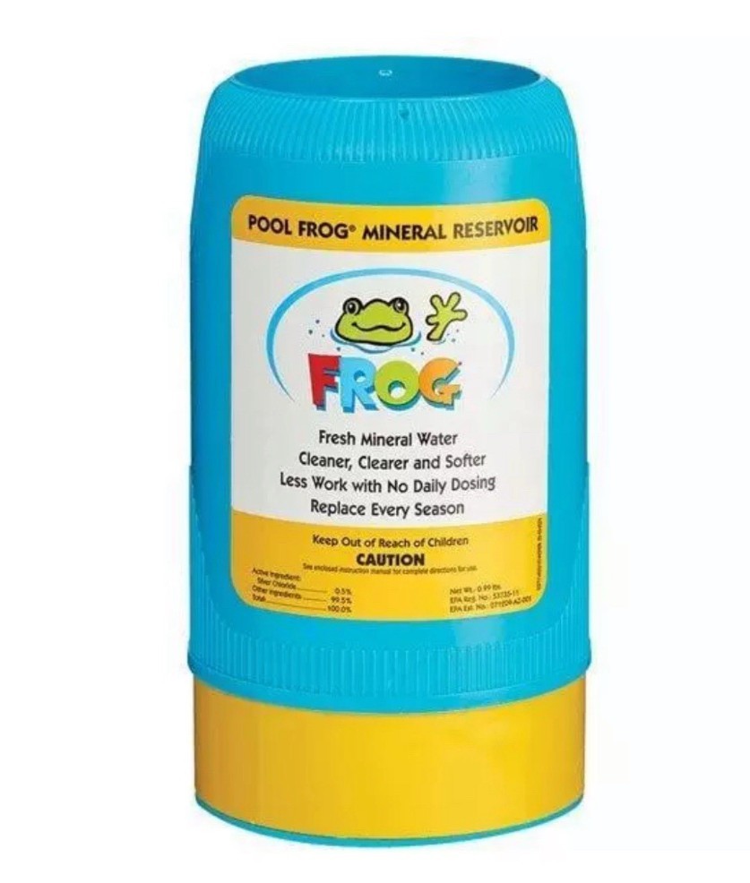 01-12-6112 Pool Frog 6100 Above Ground Series Mineral Reservoir King Technology