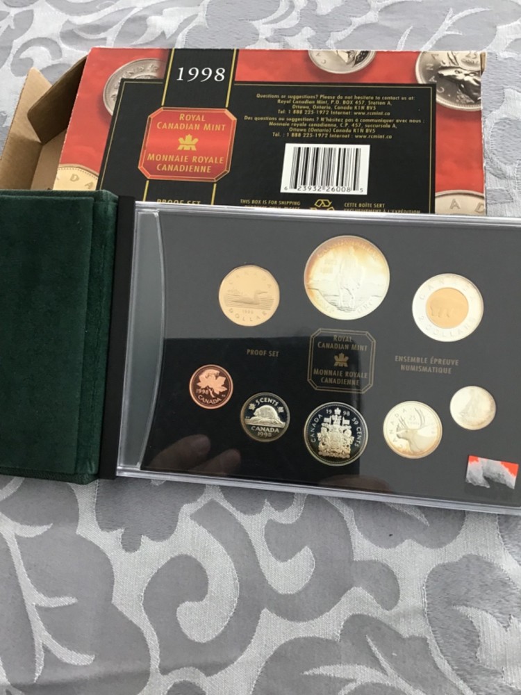 1998 Proof Set - 125th Ann. RCMP