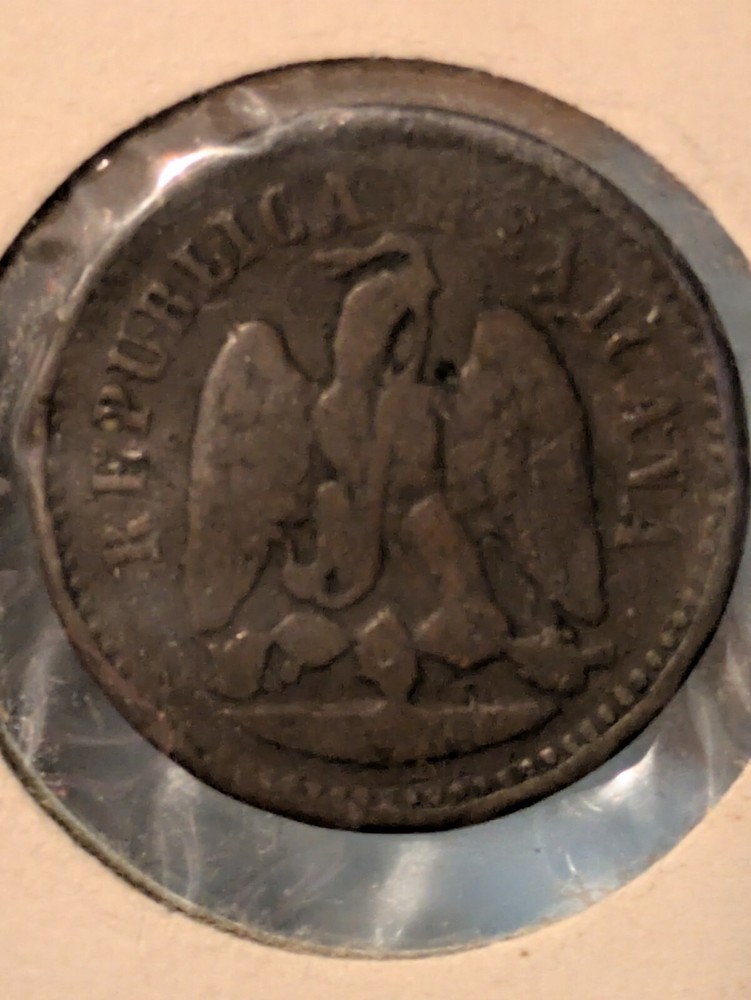 Mexico - Second Republic 1897-Mo CENTAVO (Copper)