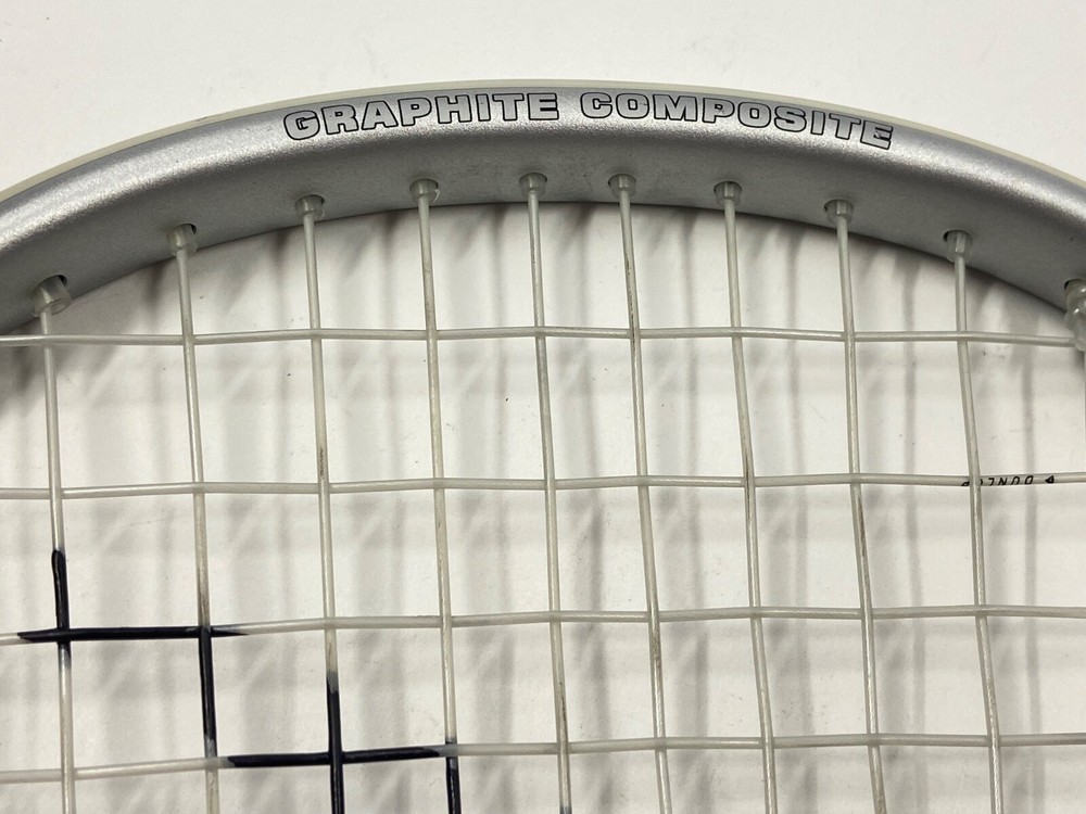 Dunlop Max Plus Ti Squash Racket And Bag. Graphite Composite. Great Shape.