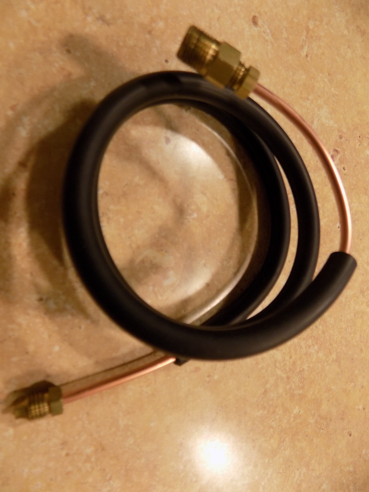 67 68 69 70 71 72 Chevrolet Chevy GMC Pickup Truck Oil Pressure Gauge Line Kit