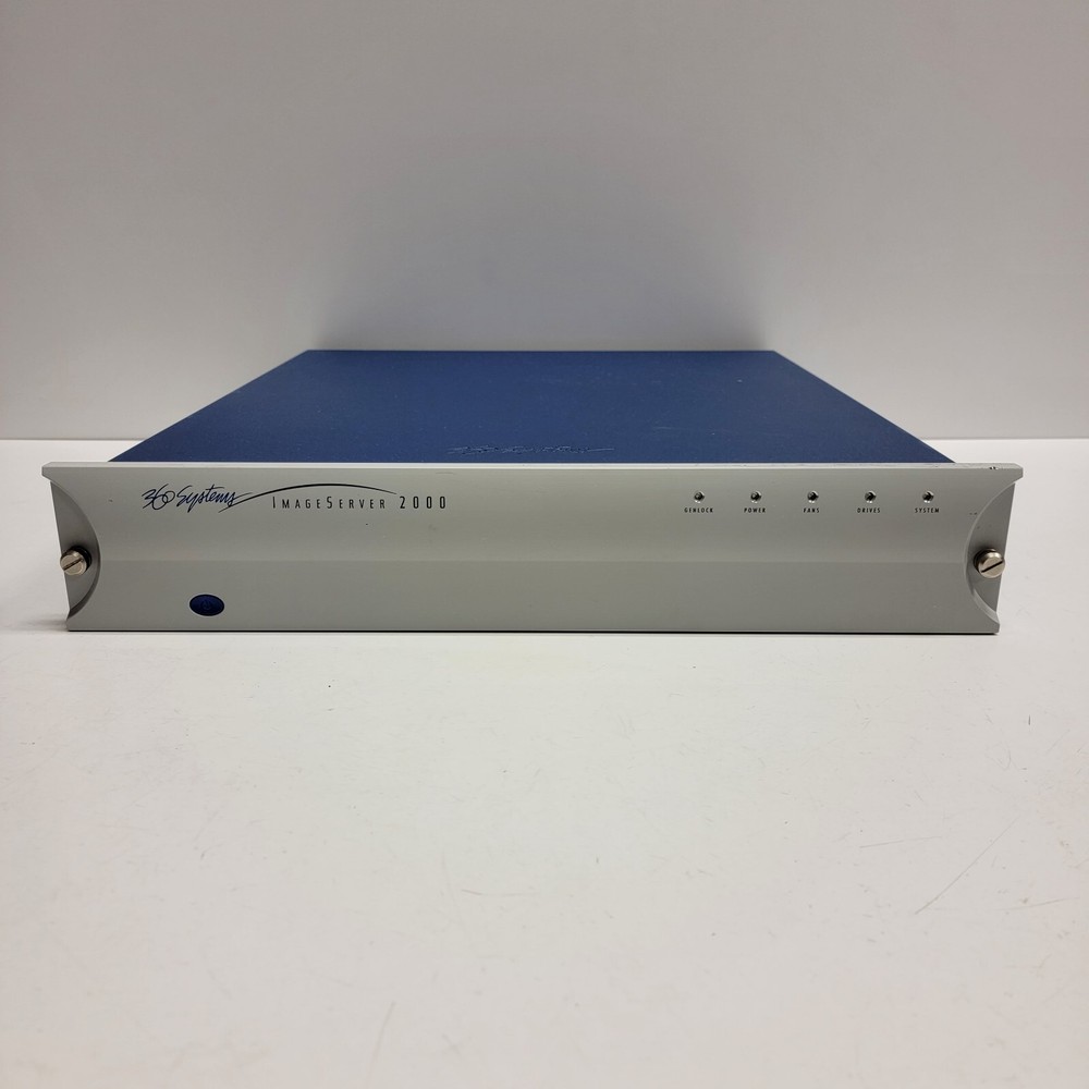 360 Systems ImageServer 2000 Model Number V2000B-250 Broadcast Server