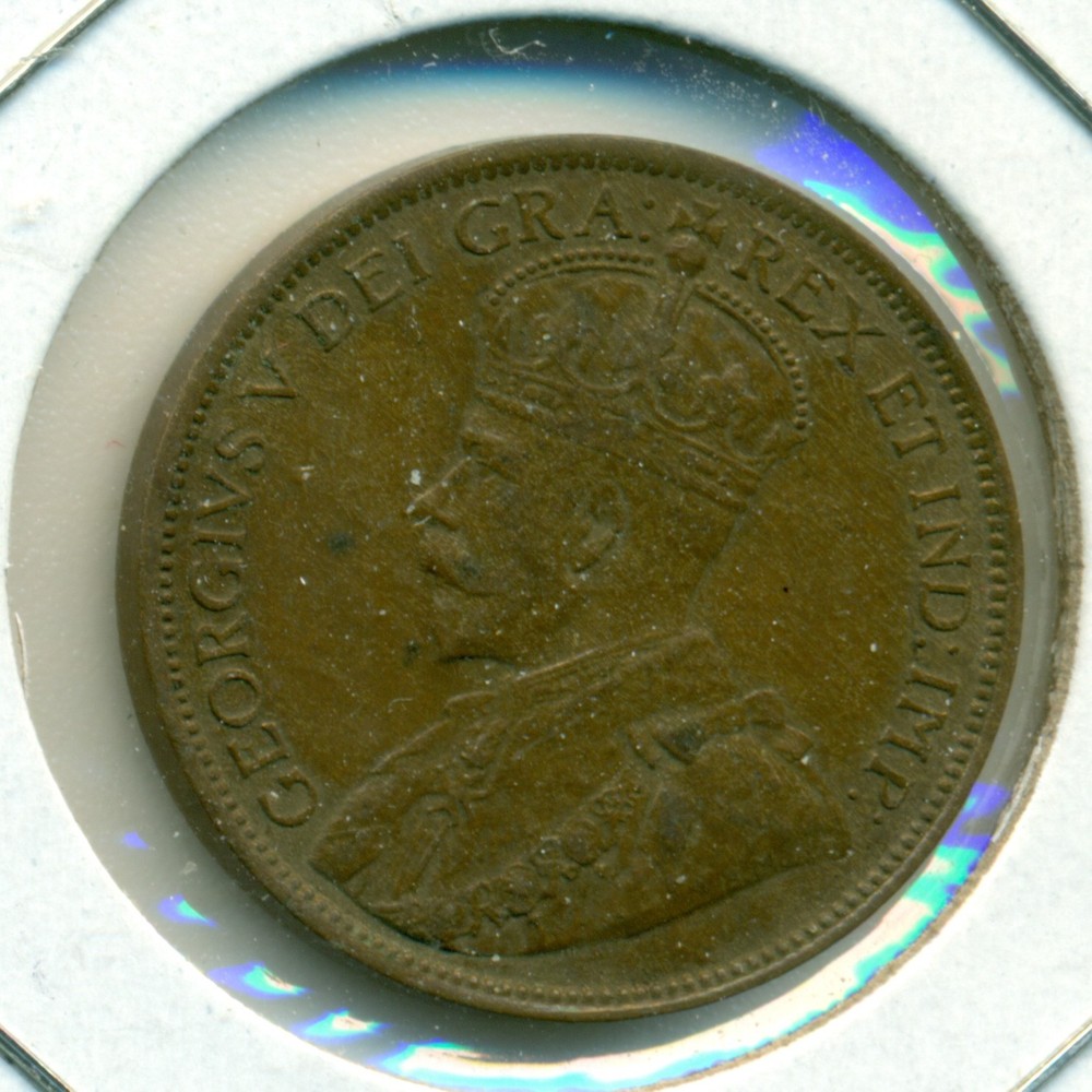 1915 CANADA LARGE CENT, EXTRA FINE, GREAT PRICE!