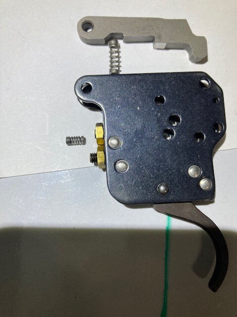 Remington 700 "Lightened" Sear & Trigger Return Spring Kit