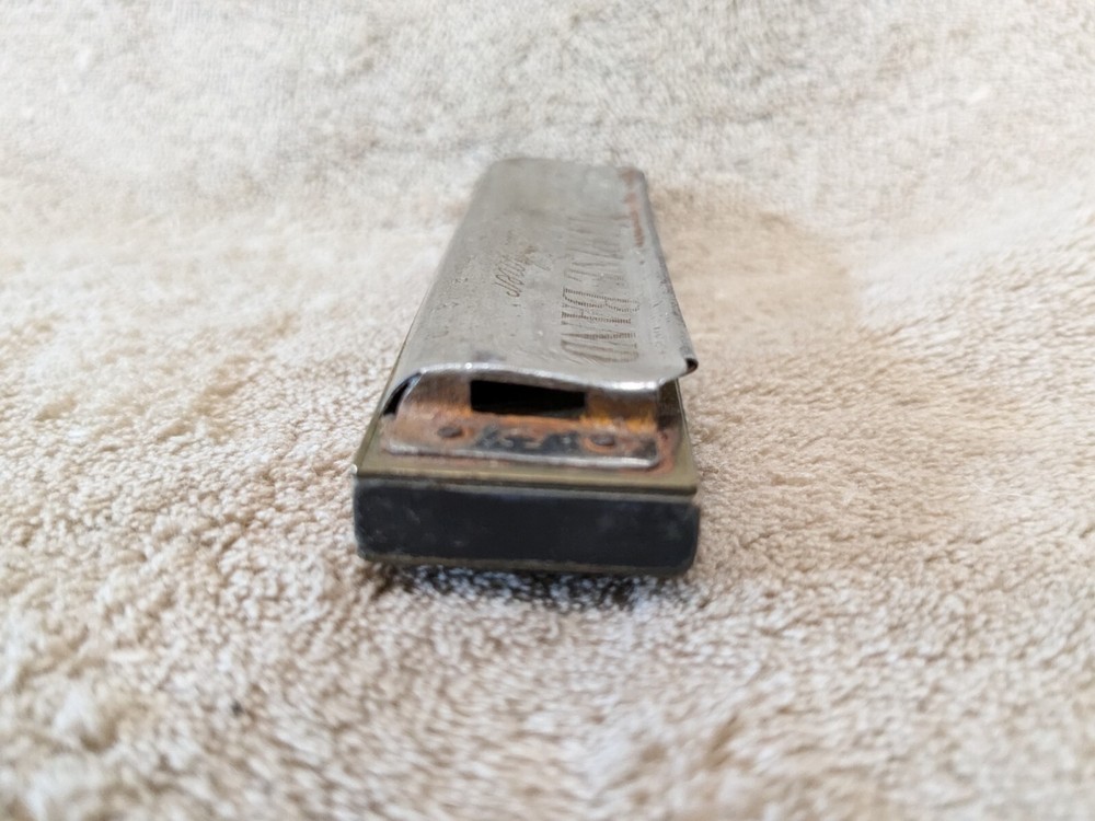 Vtg M. Hohner Marine Band Harmonica