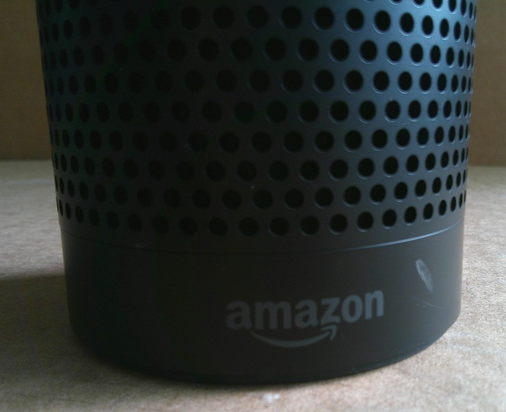 Amazon Echo 1st Generation Smart Assistant Home Bluetooth Speaker (Black)