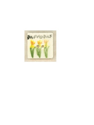 Mill Hill Ceramic Buttons 86061 D Daffodil Seed Pack