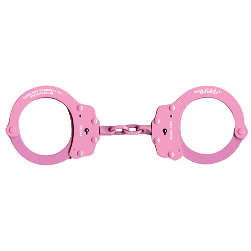 Peerless Model 750C Chain Link Handcuff - Color Finish
