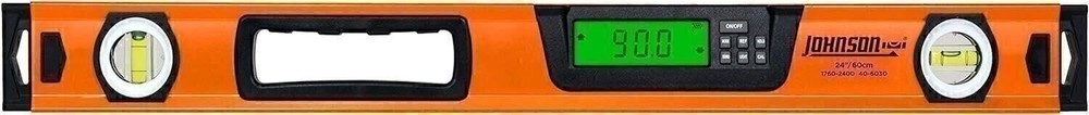 Johnson Level & Tool 1760-4800 Digital Box Level, 48", Orange, 1 Level