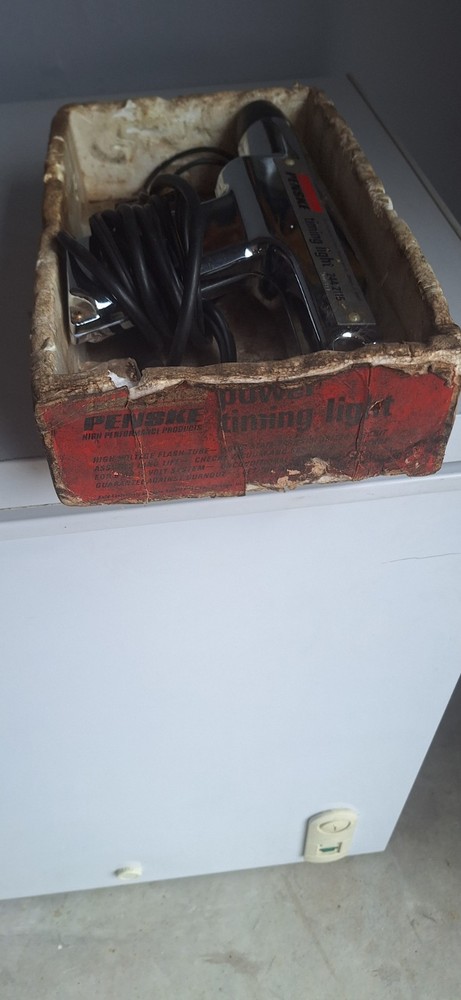 Penske Timing light needs bulb