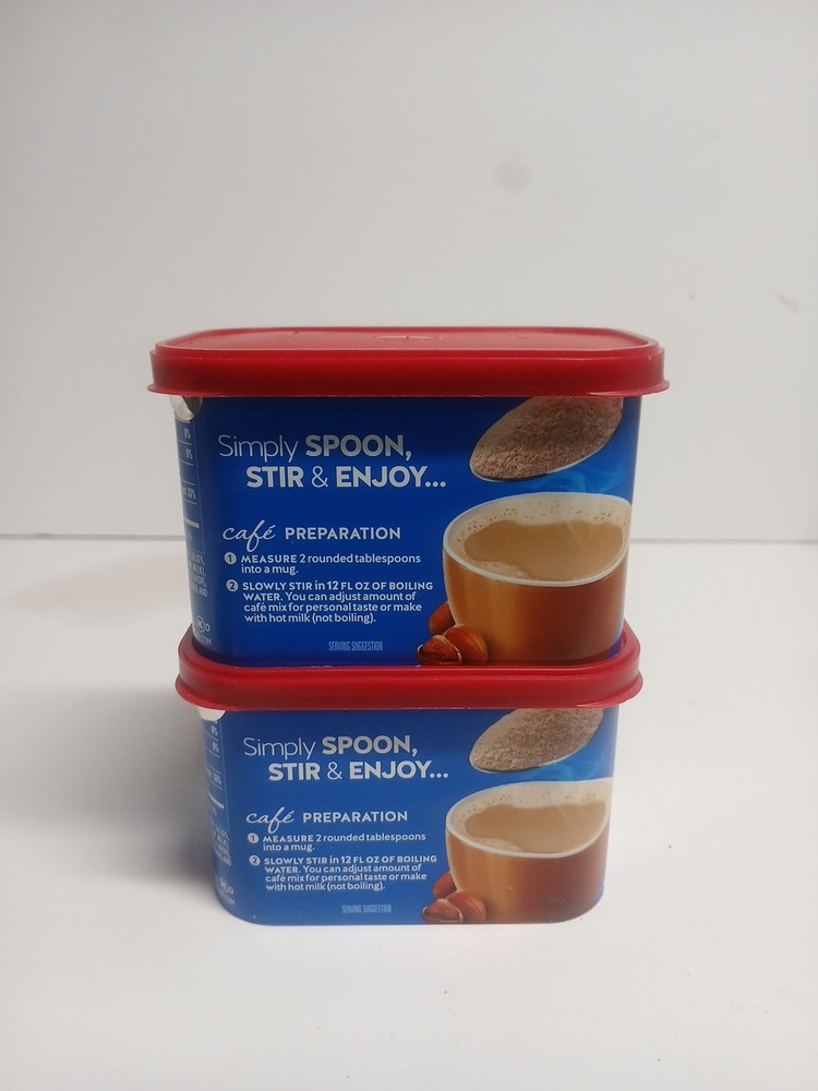 Maxwell House Internanational Hazelnut Coffee Cafe 2 Pack.