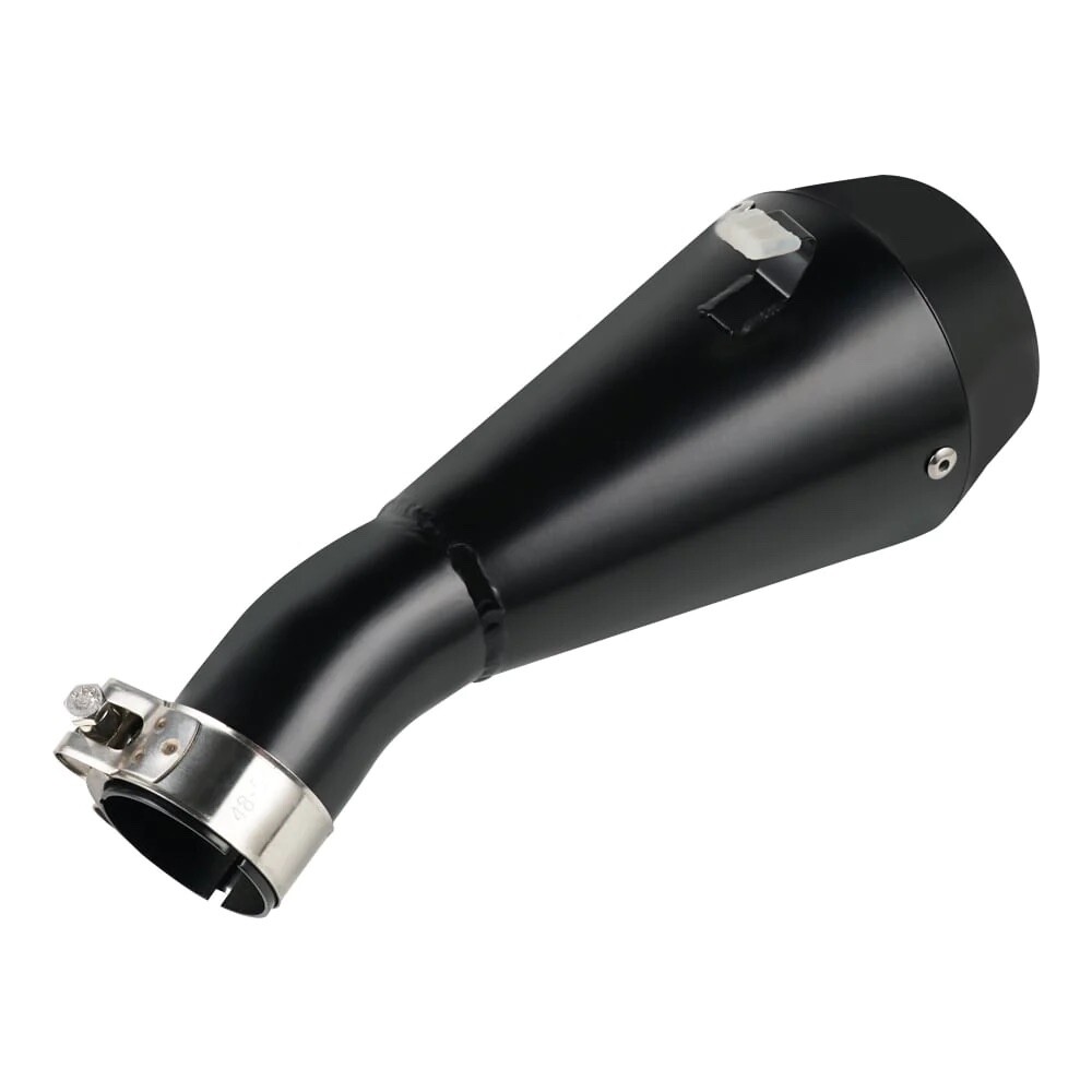 2011-2025 SUZUKI GSXR 600 750 M4 Style GP SLIP ON EXHAUST MUFFLER 11-25 NEW