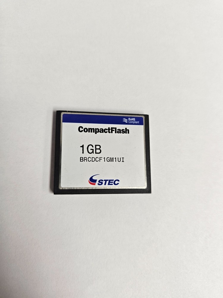 Brocade BRCDCF1GM1UI 1Gb PATA Compact Flash