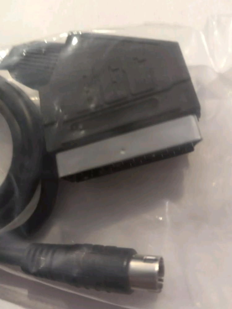 Sega Genesis Model 2 SCART/RGB Cable, Packapunch, CSYNC, RetroGamingCables, CDX