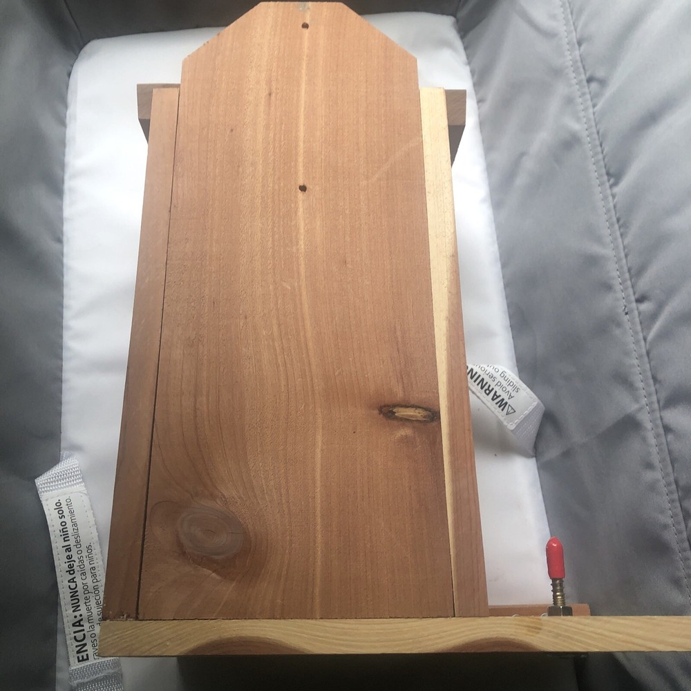 Cedar Critter Feeder 12X9X6"