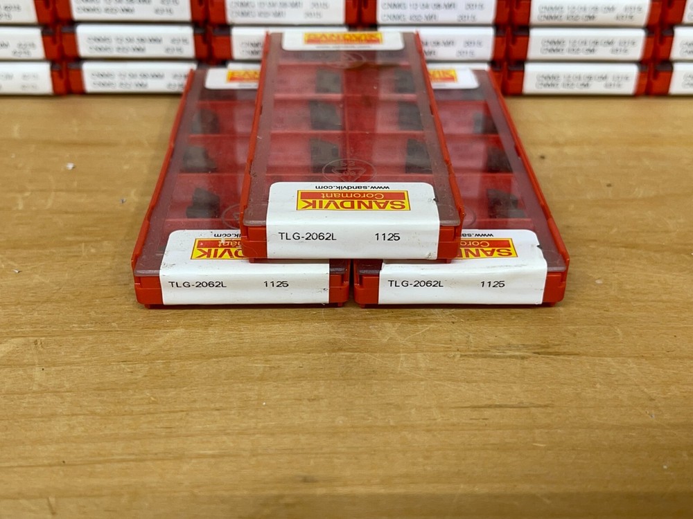 Authentic TLG 2062L 1125 SANDVIK INSERT