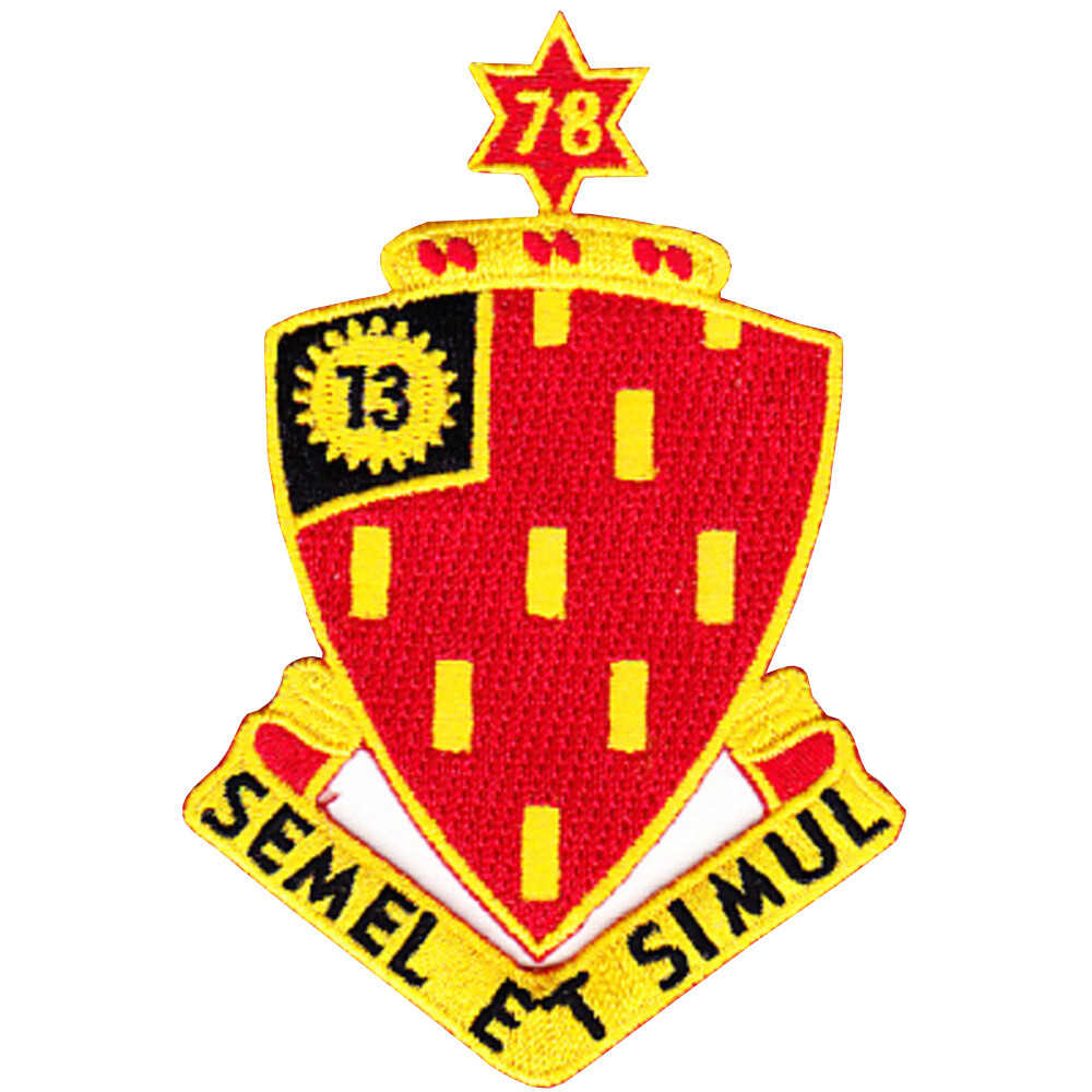 78th Field Artillery Regiment Patch