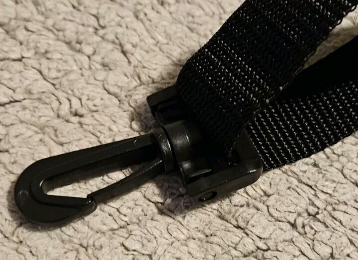 Adjustable Bag Strap Black