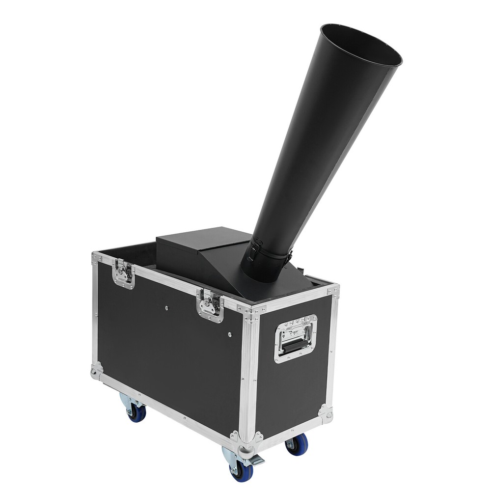 CO2 Confetti Launcher with Flight Case – 19.68 ft High Blaster