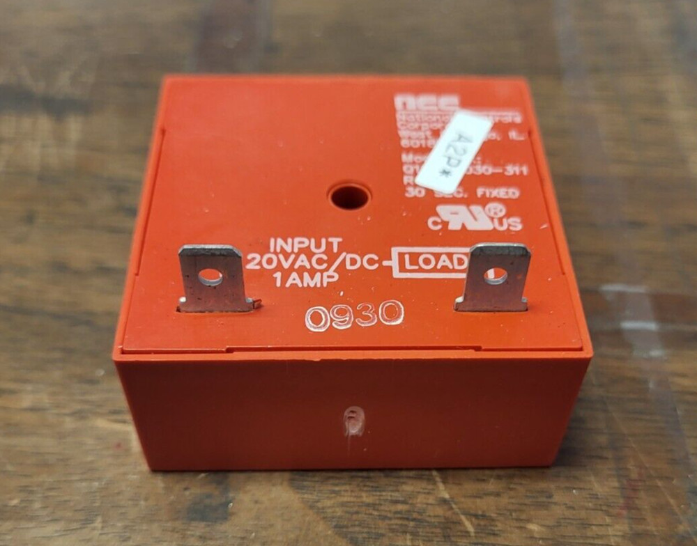 Electro Freeze HC150206 TIMER-30 SEC DELAY ON MAKE