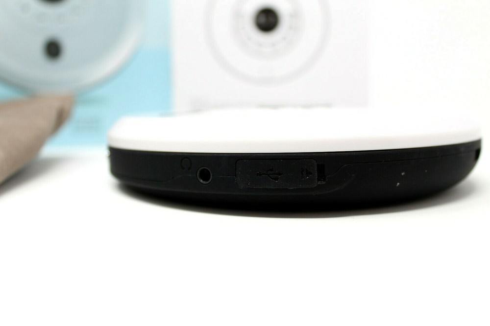 By-Heart Portable CD Player Skip/Shockproof, Compact LED Display