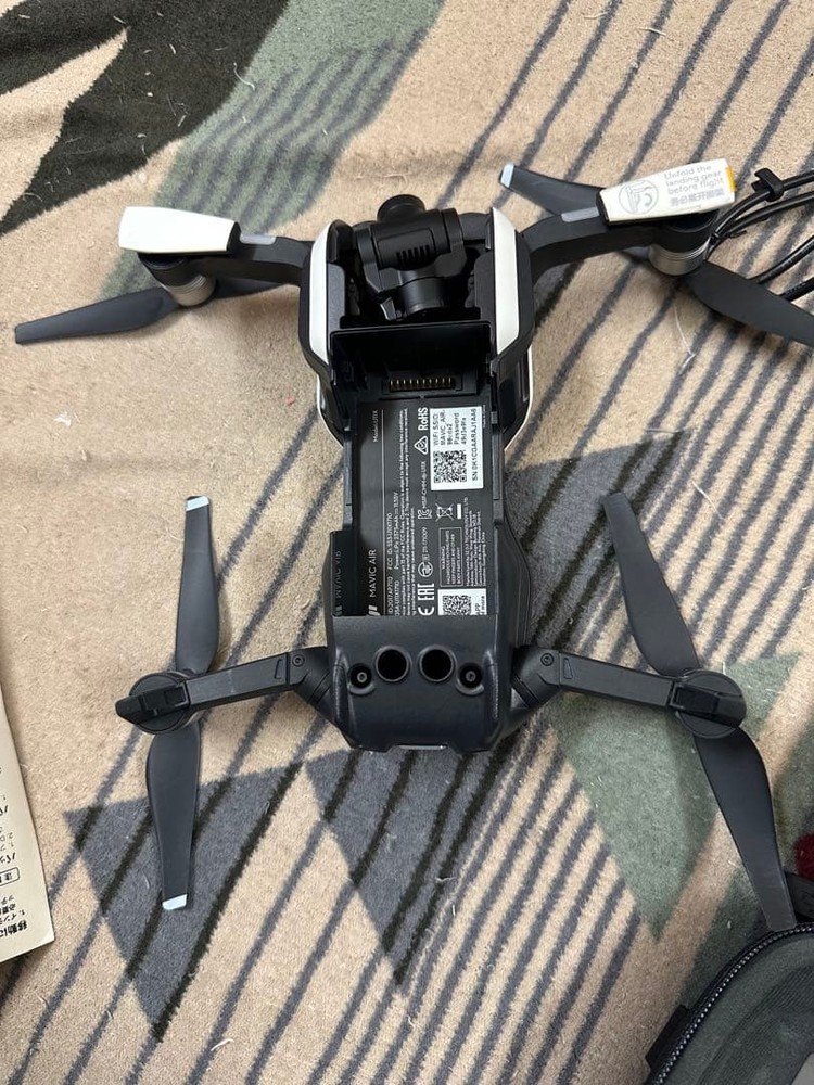 Dji Mavic Air Drone With Controller Set Compact Foldable Rc Quadcopter For