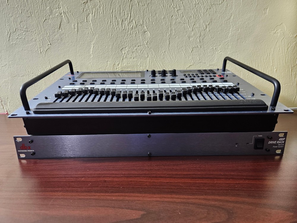 DBX Drive Rack 480T Jensen Output Transformers & 480P Controller & Power Supply