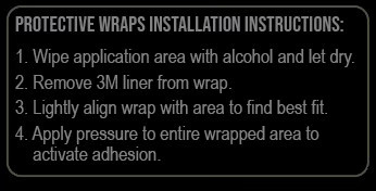 Combat Textiles Protective Wrap for Streamlight TLR-1 HL-X Protective Wrap