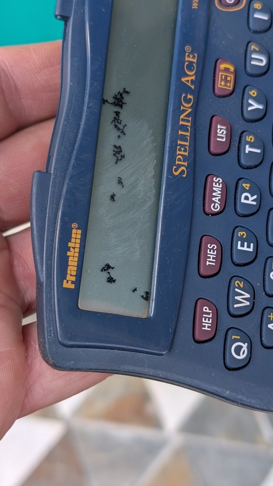 Franklin Spelling Ace Plus Thesaurus Model SA-206