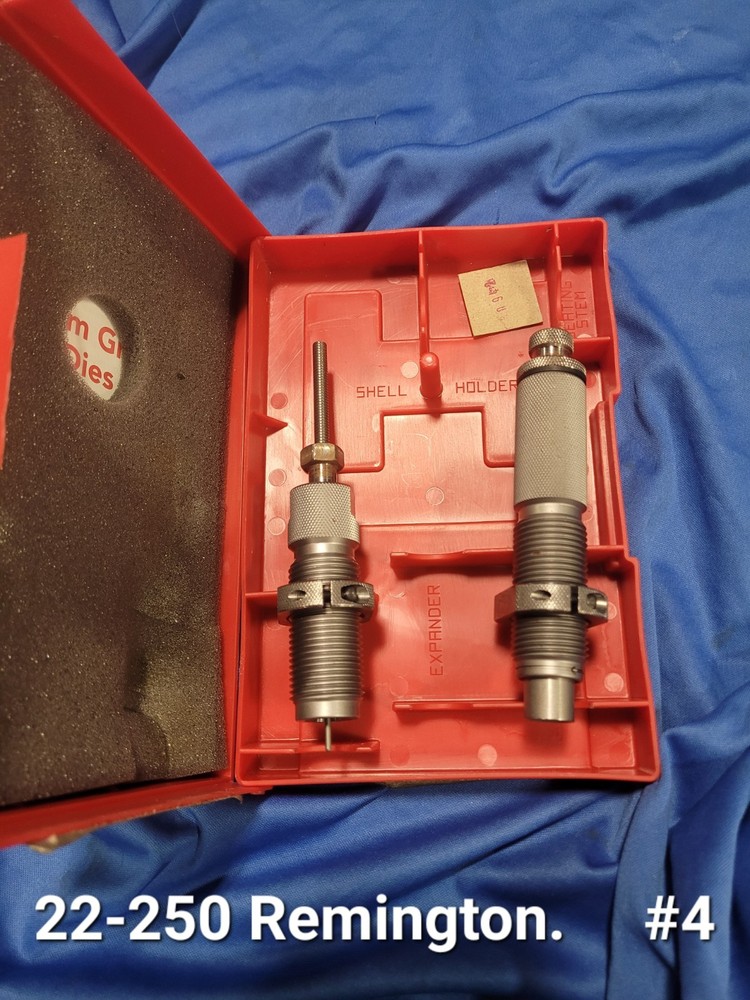 Hornady Dies Multiple Calibers *YOU PICK*