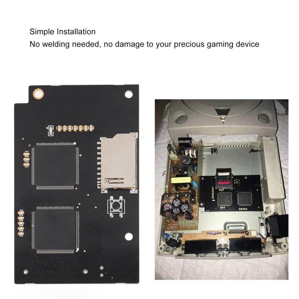 .›Optical Drive Simulation Board For GDEMU Heat Dissipation Replacement For