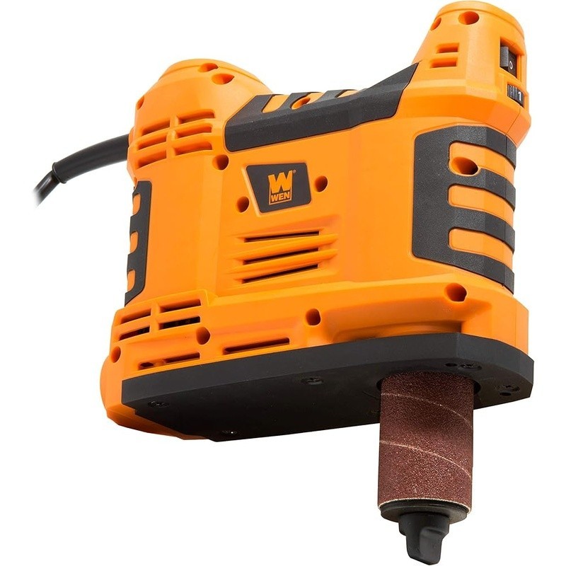 Portable Handheld Spindle Sander 5Amp Electric Variable Speed 4 Spindle Sizes US