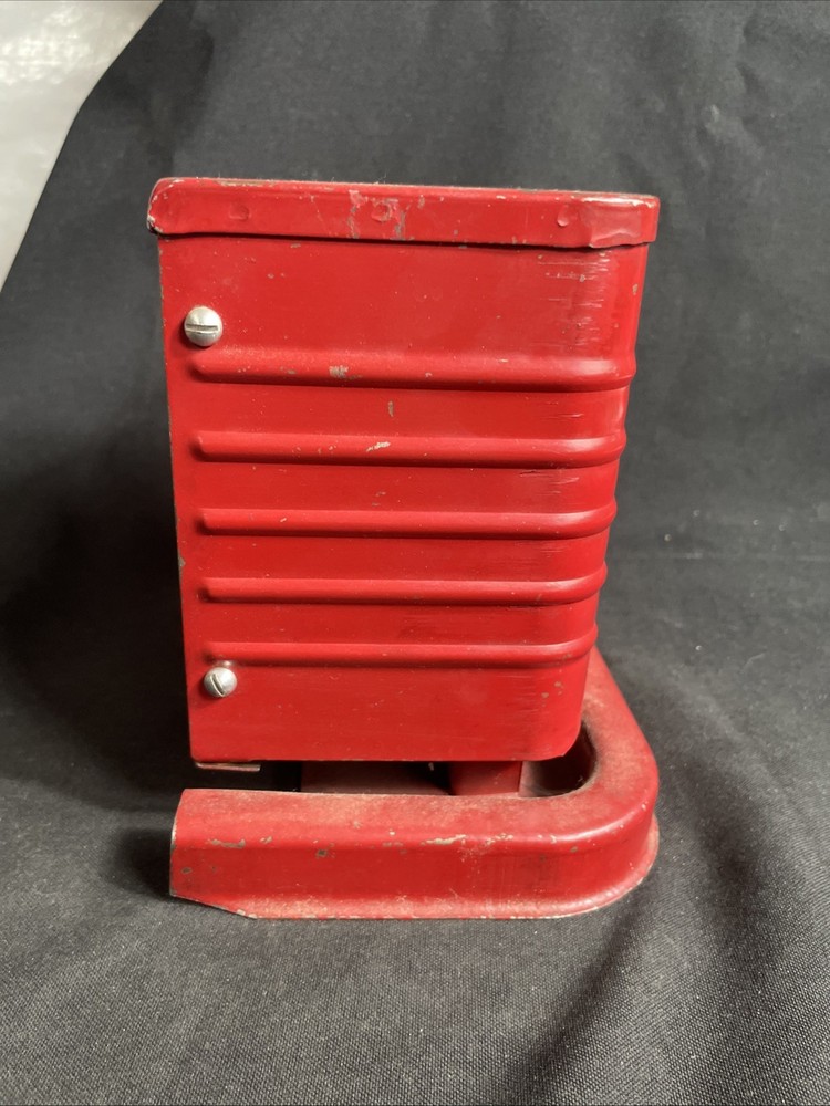 Vintage 50s Kitchen scale R. A. Hunter Working