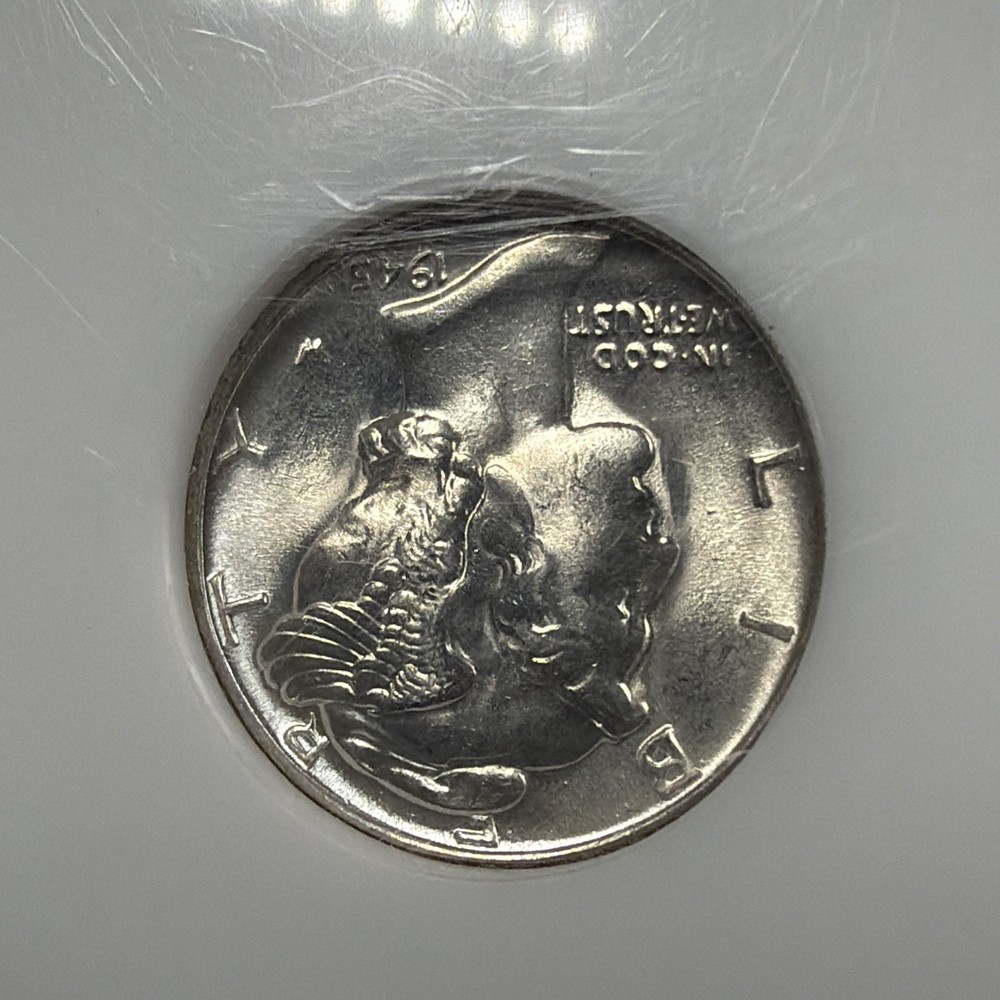 1945 Mercury Dime 10C NGC MS65